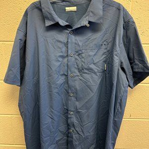 Columbia PFG Fishing Shirt w/ Omni Shade - Men's 2XL